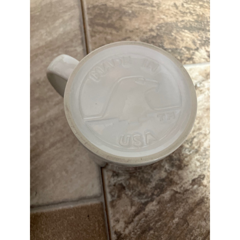 Vintage Smithsonian Institution 150th Anniversary Mug America's Discovery USA - Picture 4 of 6